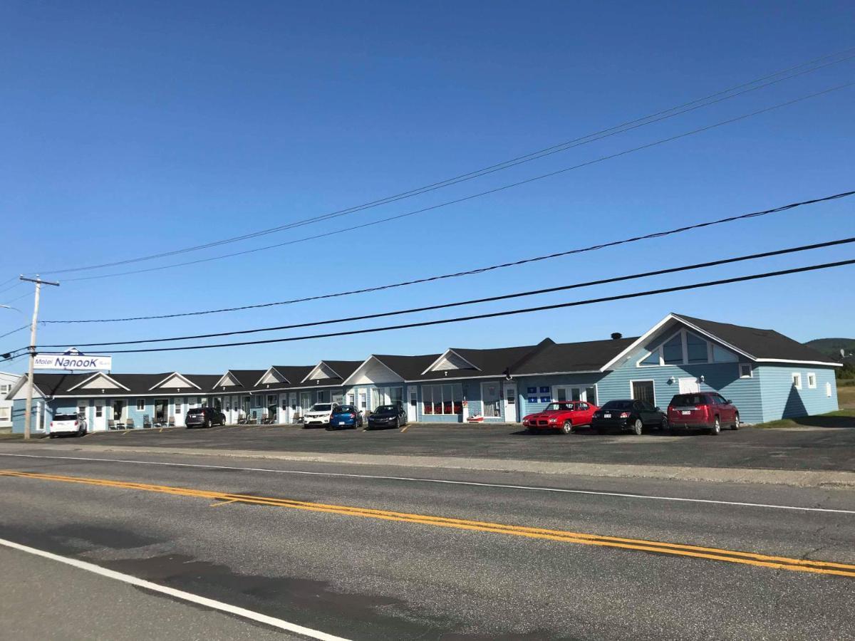 Motel Nanook Cap-Chat Exterior photo